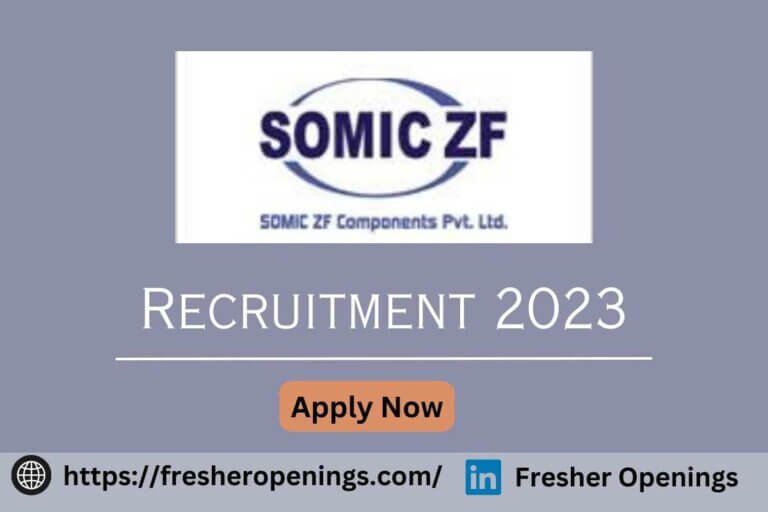 Somic ZF Recruitment 2023