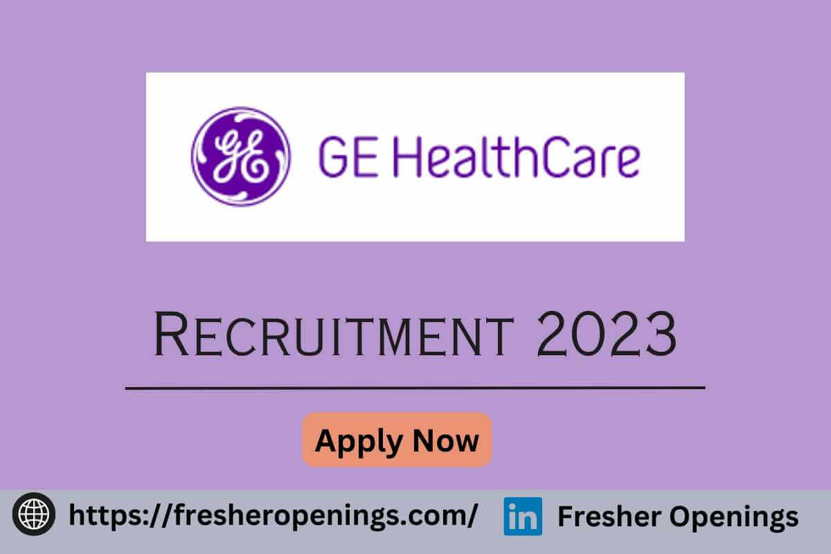 GE HealthCare Careers 2023