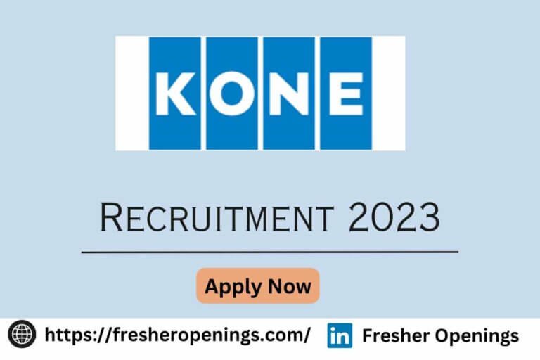 KONE Careers 2023