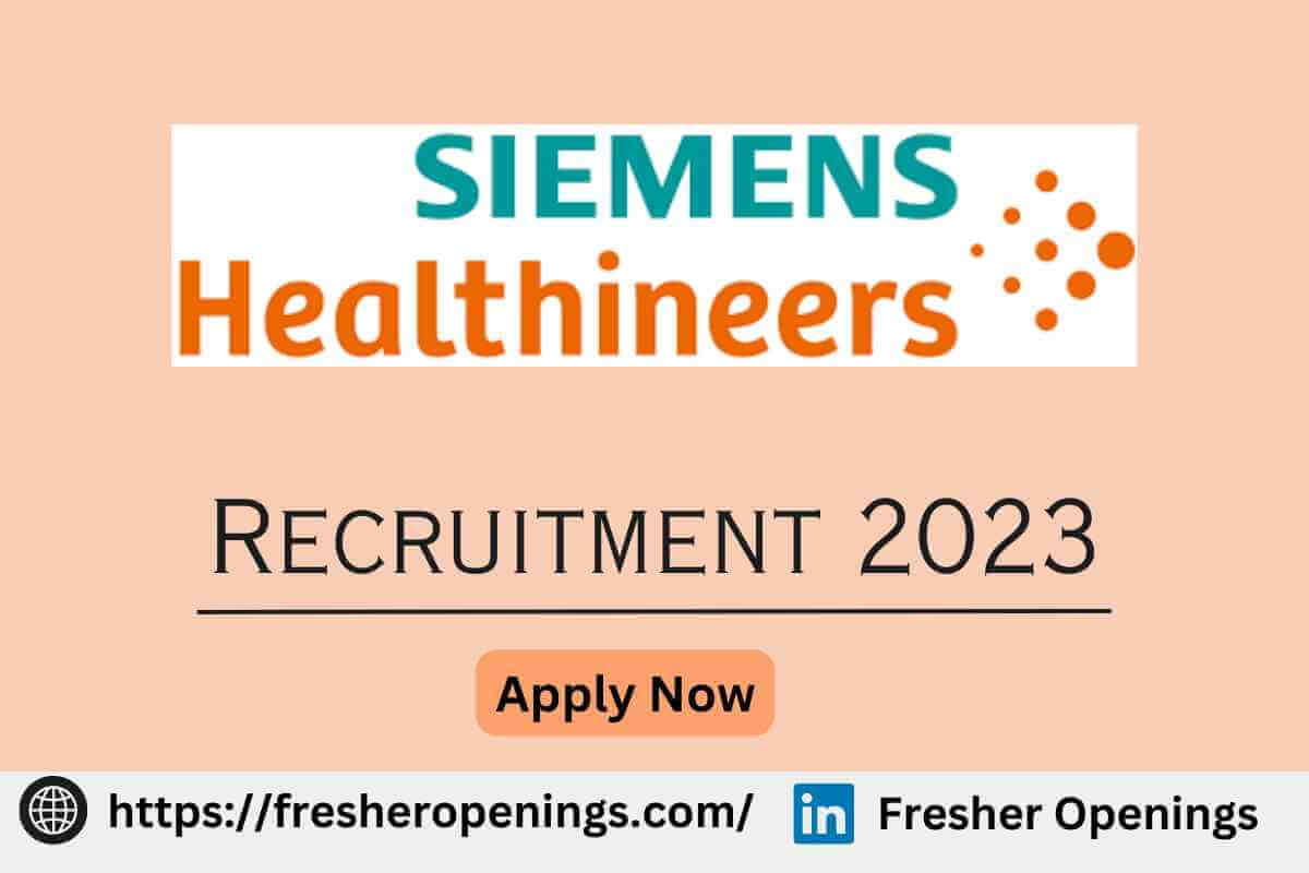 Siemens Healthineers Careers 2023