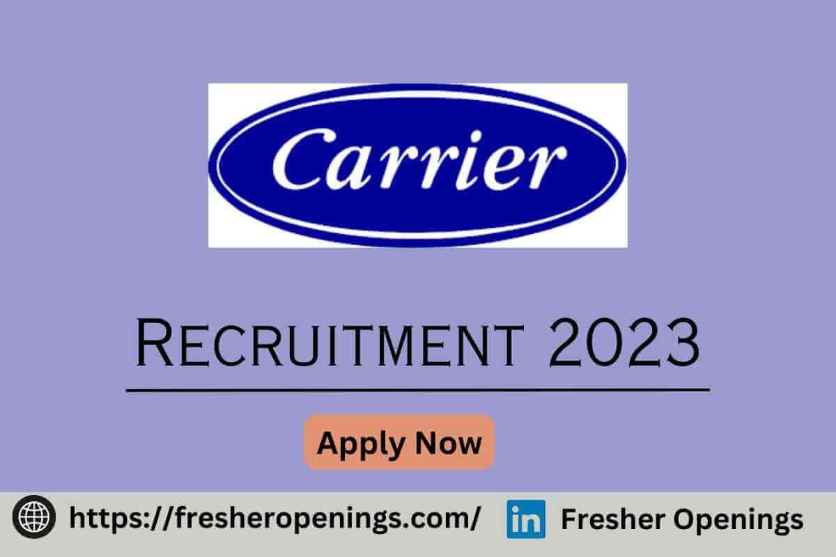 Carrier Global Careers 2023