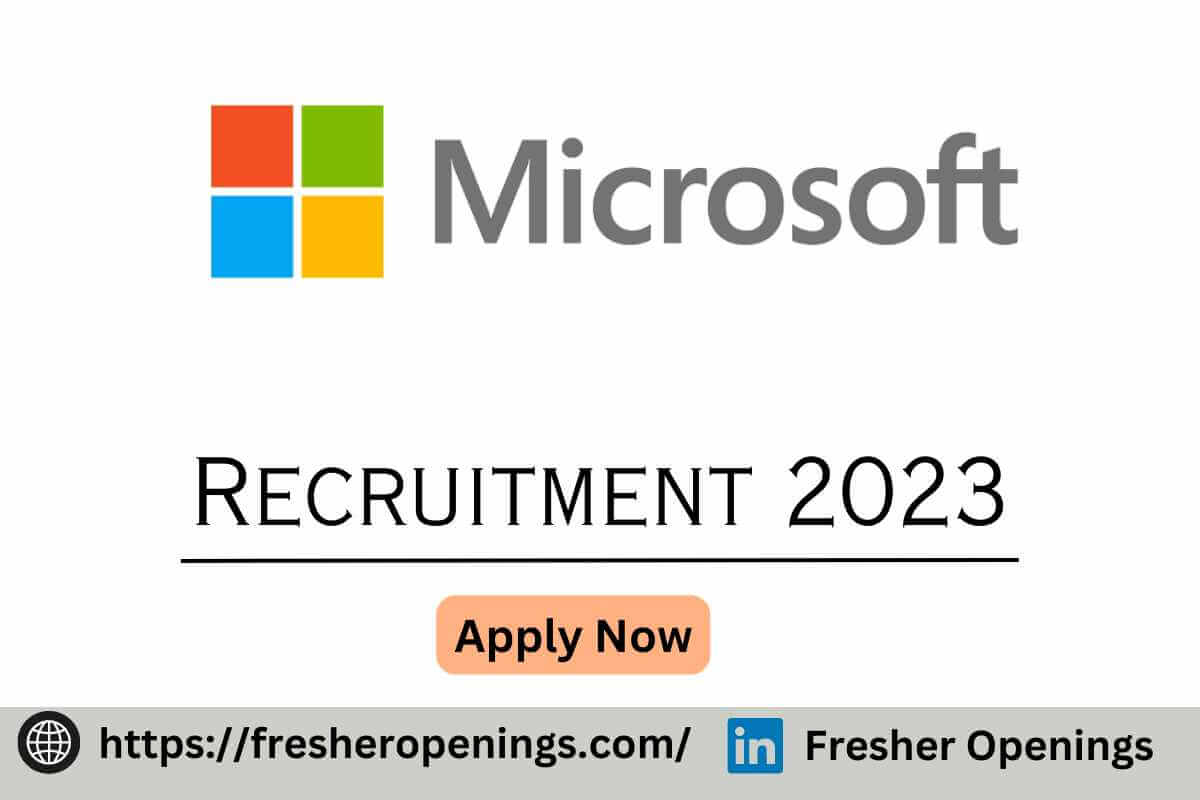 Microsoft Internship Careers 2023