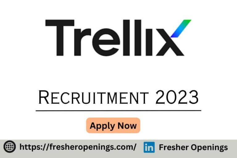 Trellix Off Campus Hiring 2023