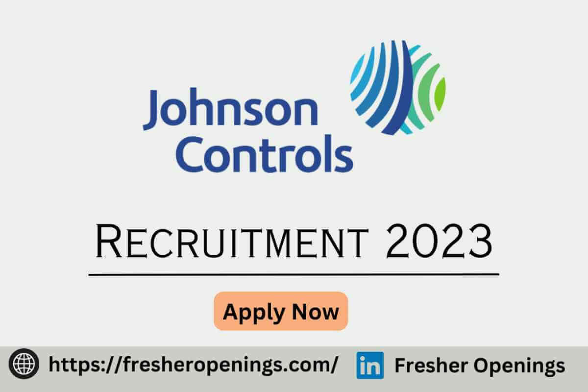 Johnson Controls Career Jobs 2023