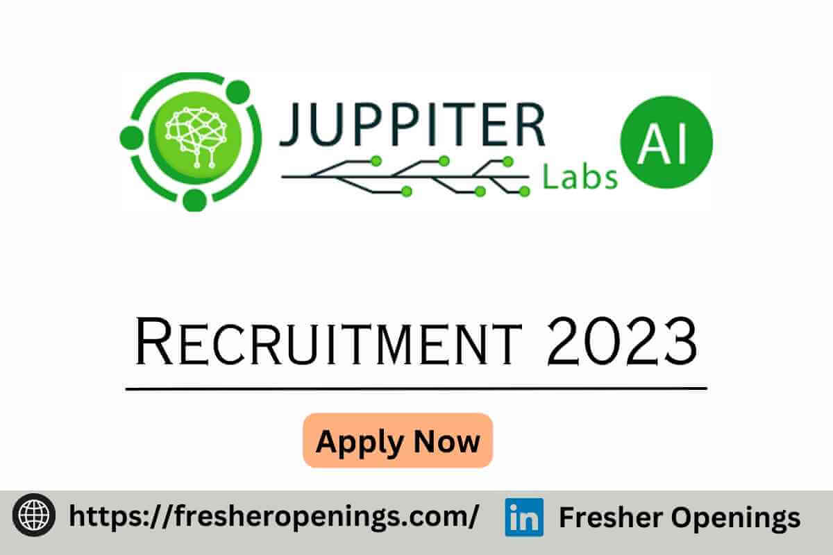 Jupiter AI Labs Internship Careers 2023