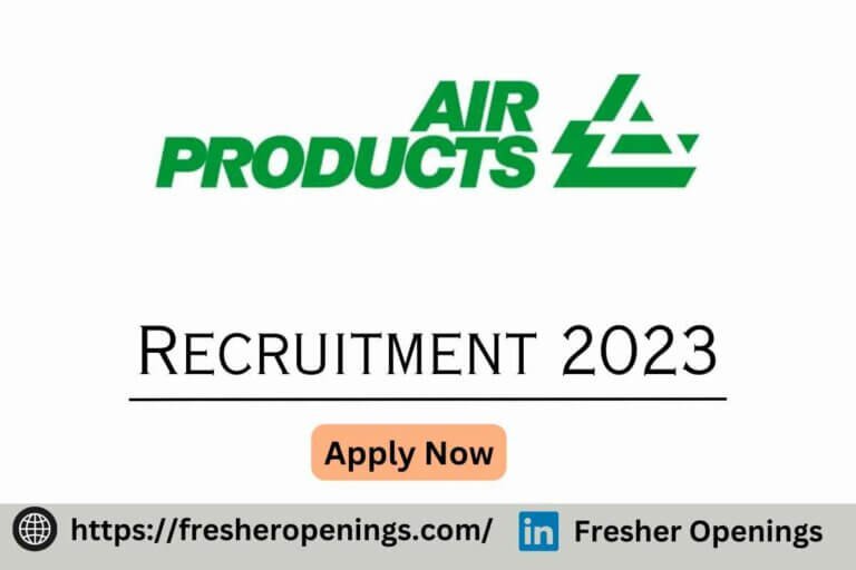 Air Products Recruitment Drive 2023