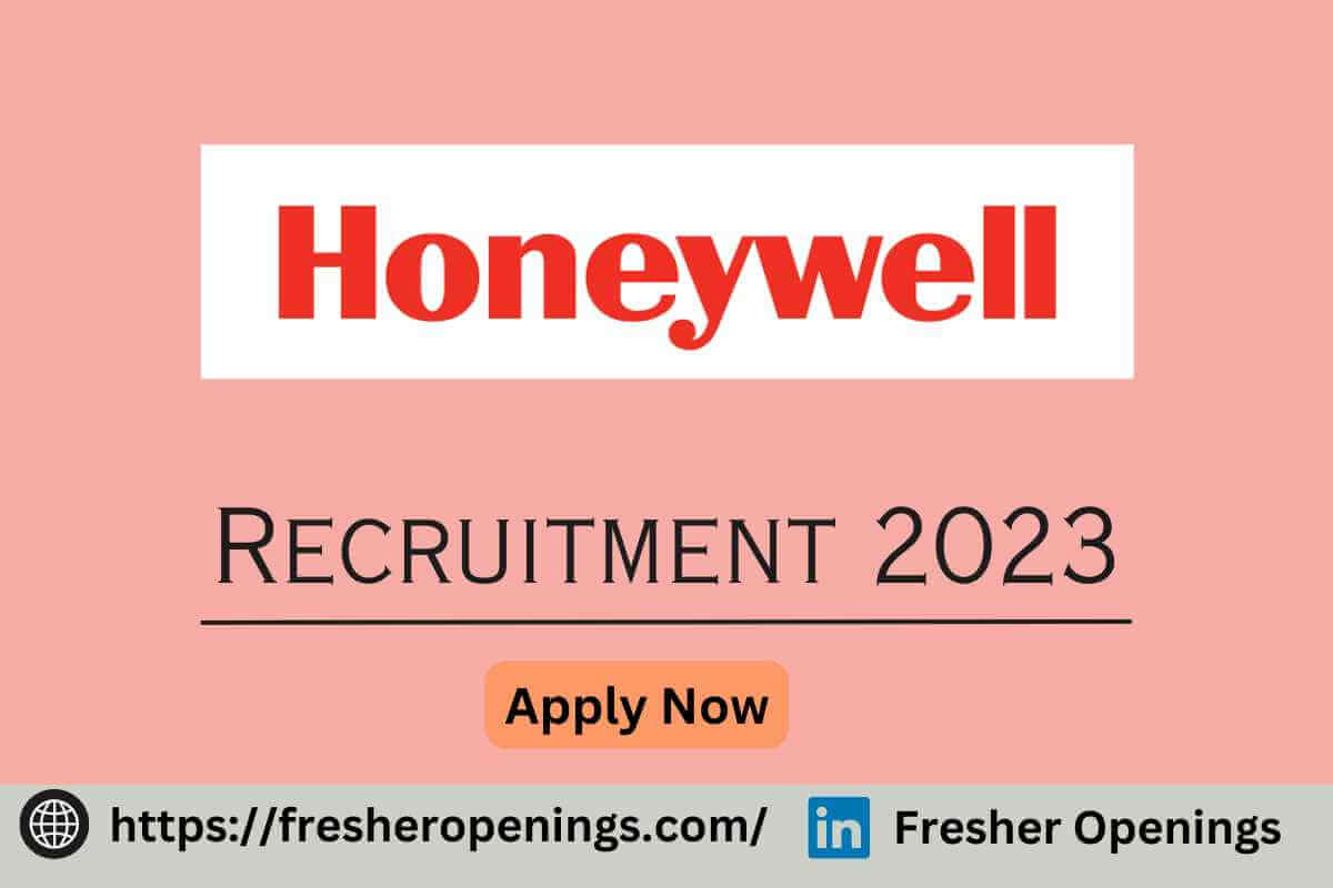 Honeywell Recruitment Drive 2023