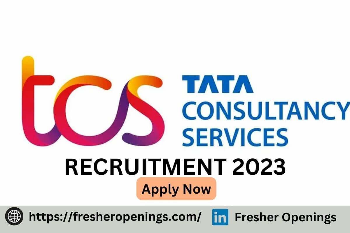 TCS Recruitment Drive 2023
