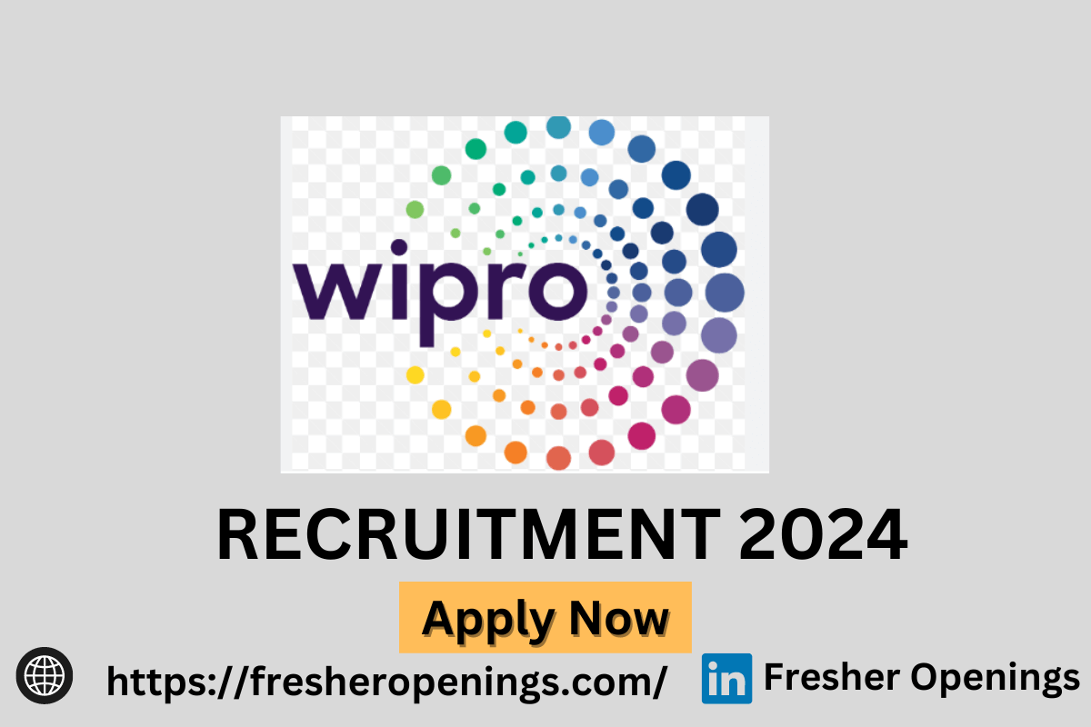 Wipro Recruitment 2024